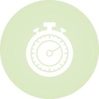 Chronometer Vector Icon