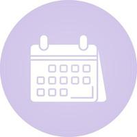 Calendar Vector Icon