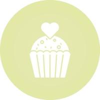 Cupcake Vector Icon