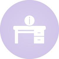 Information Desk Vector Icon