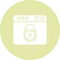 Encrypt Vector Icon