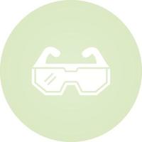 icono de vector de gafas