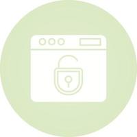 Decrypt Vector Icon