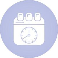 Deadline Vector Icon