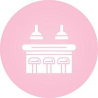 Bar Counter Vector Icon