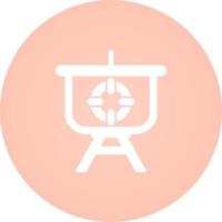Target Presentation Vector Icon