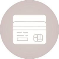 Credit Card Vector Icon