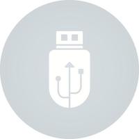 Usb Vector Icon