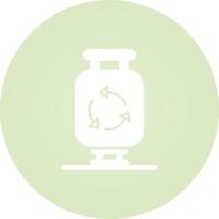 Gas Cylinder Vector Icon