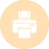 Printer Vector Icon