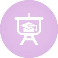 Graduation Presentation Vector Icon