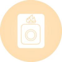 Emergency Button Vector Icon