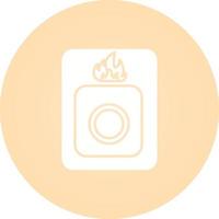 Emergency Button Vector Icon