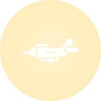 Jet Vector Icon