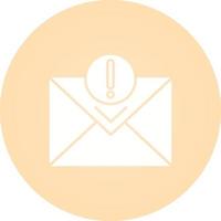 Urgent Mail Vector Icon