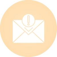 Urgent Mail Vector Icon