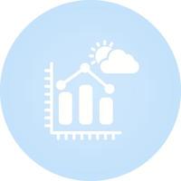 Bar Chart Vector Icon