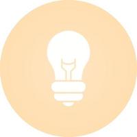 Light Bulb Vector Icon