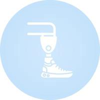 Prosthetics Vector Icon