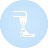 Prosthetics Vector Icon