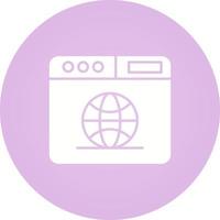 Website Vector Icon