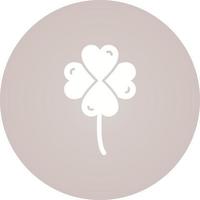 Clover Vector Icon