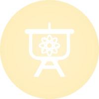 Atom Presentation Vector Icon