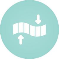 Elasticity Vector Icon