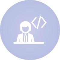 Programmer Vector Icon