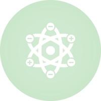 Atom Structure Vector Icon
