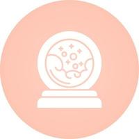 Crystal Ball Vector Icon