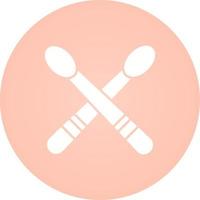 Drumsticks Vector Icon