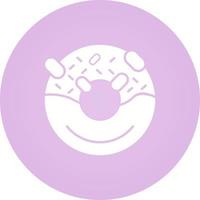 Doughnut Vector Icon