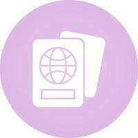 Passport Vector Icon