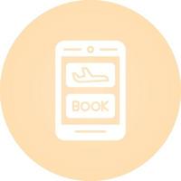 Online Booking Vector Icon