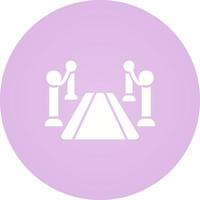 Red Carpet Vector Icon