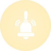 Ring Bell Vector Icon