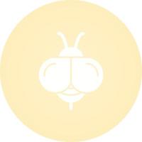 icono de vector de abeja