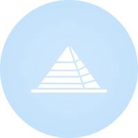 Pyramid Vector Icon