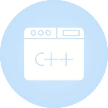 icono de vector de lenguaje de programación
