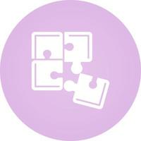 Puzzle Vector Icon