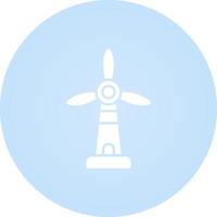 Windmill Vector Icon