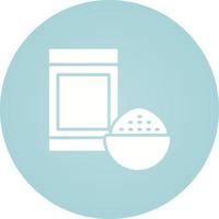 Bakery Yeast Vector Icon