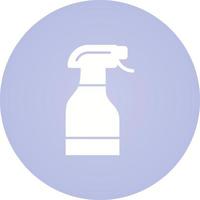 Cleaning Spray Vector Icon