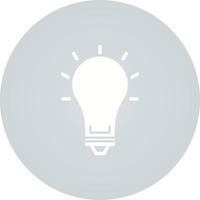 Electric Bulb Vector Icon