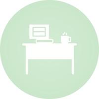 Decoration Table Vector Icon