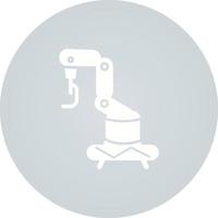 Industrial Robot Vector Icon