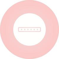 Password field Vector Icon