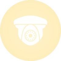 Security Camera Vector Icon