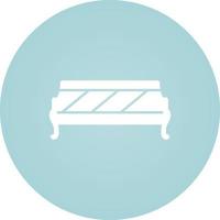 Bench Vector Icon